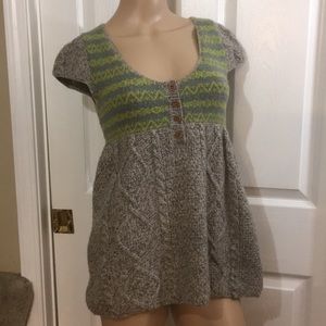 Free People Wool Sweater